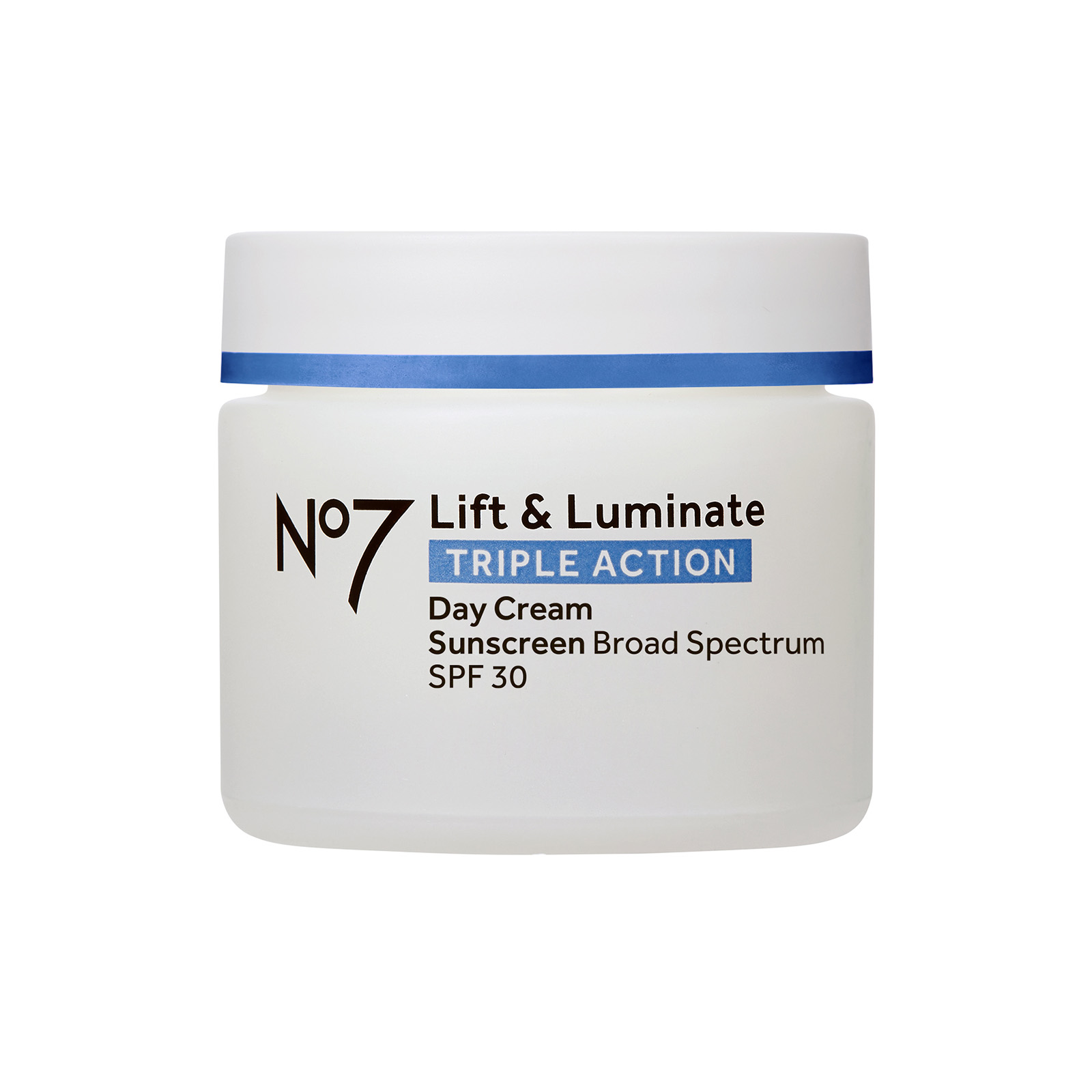 No7 Lift & Luminate Triple Action Day Cream SPF15 50ml