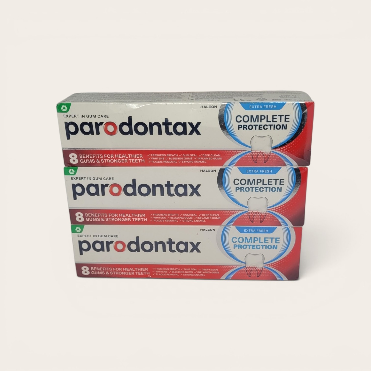Parodontax Complete Protection Extra Fresh 3 x 75ml